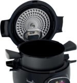 Moulinex Ce857827 Multicooker Cooker with Connect Smart 6L Electric Cooker100 Built-In Recipes Bluetooth-Connected App, Black - Image 5