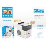 Ice maker maching 165W 1.4L DSP KD-8001 - Image 3
