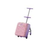 Jovikids 38L 3-in-1 Children's Ride-on Suitcase Pink - Image 4