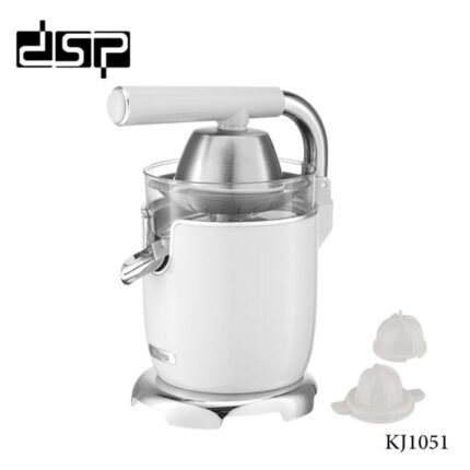 DSP KJ1079, 350W Electric Citrus Juicer With Lever 0.4L