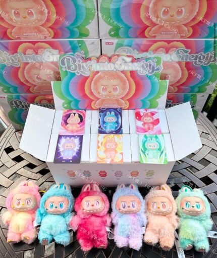 Labubu Big into Energy