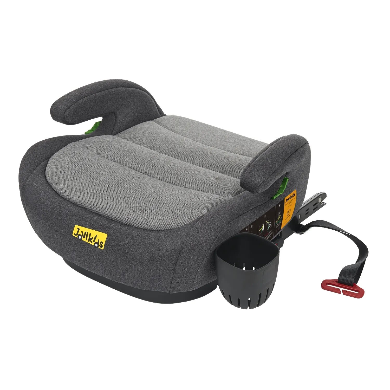 19894_2_1_4617c677-d83e-4234-bbc2-25e10eb70785 Ohho Plus I-Size Booster Car Seat - Gray - Image 1