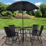 Kingfisher outdoor living 6 pcs garden furniture set - Image 2