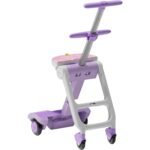 Jovikids 38L 3-in-1 Children's Ride-on Suitcase Pink - Image 5