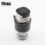 DSP FOOD PROCESSOR, AND CHOPPER, 2.5L/300W, WITH GLASS JAR 2.5L, WITH 1 YEAR WARRANTY مفرمة ومحضرة طعم من دي اس بي تأتي بقوة 300 واط وسعة 2.5 لتر مع وعاء صغير للبهارات فولاذ مقاوم للصدأ مع ضمان لمدة عام - Image 4