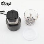 DSP FOOD PROCESSOR, AND CHOPPER, 2.5L/300W, WITH GLASS JAR 2.5L, WITH 1 YEAR WARRANTY مفرمة ومحضرة طعم من دي اس بي تأتي بقوة 300 واط وسعة 2.5 لتر مع وعاء صغير للبهارات فولاذ مقاوم للصدأ مع ضمان لمدة عام - Image 5