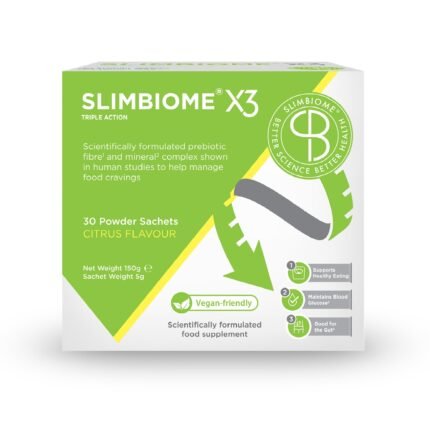 Slimbiome - Prebiotic Weight Loss Formula - 30 Servings