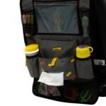 Jovikids Car Seat Organizer for Kids – Grey