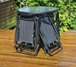 Kingfisher outdoor living 6 pcs garden furniture set - Image 5