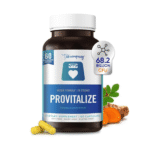 Original Provitalize | Natural Menopause Probiotics for Weight Gain, Hot Flashes, Night Sweats, Low Energy, Mood Swings, Gut Health. Unique Probiotics Formula