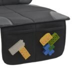 Jovikids Car Seat Protector – Black, Anti-Slip & Durable - Image 4