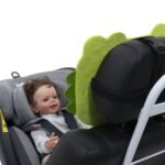 Jovikids Crocodile Backseat Baby Mirror - Image 2
