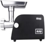 DSP KM5024 Meat Grinder 1200 watts Black/Silver - Image 2