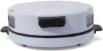 MEBASHI Arabic Bread Maker with 40cm Cooking Plate and Viewing Window -(2200W) White(ME-HBM141) - Image 3