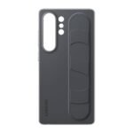 Samsung Galaxy S25 Ultra Genuine Standing Grip Phone Case, Gray - Image 28