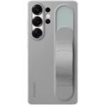 Samsung Galaxy S25 Ultra Genuine Standing Grip Phone Case, Gray - Image 21