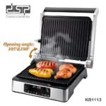 DSP KB1113 Electric Grill LED Touch Panel Control 1800W - Image 2