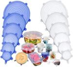 Silicone Stretch Lids 6 Pack Suction Lid - Image 6