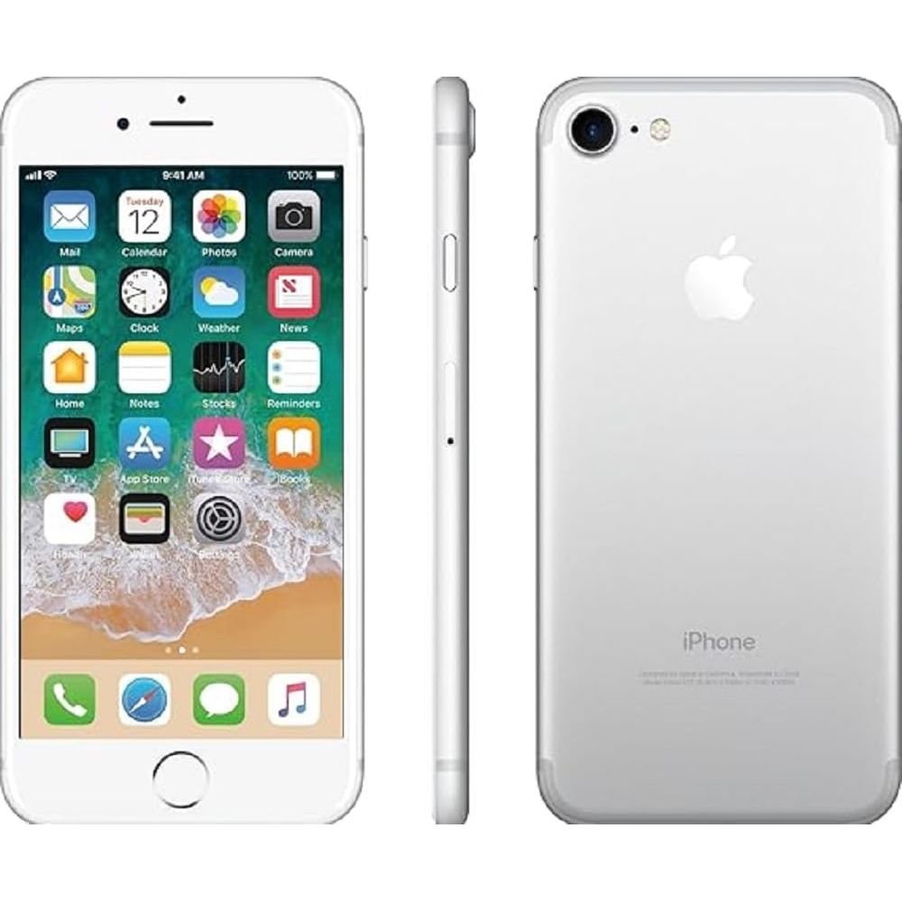 51TFTusbXpL._AC_SL1000 iPhone 7, 32GB, Silver Color - Image 1