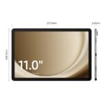 Samsung Galaxy Tab A9 WiFi Android Tablet, 4GB RAM, 64GB Storage, Graphite (UAE Version) - Image 25