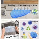 Silicone Stretch Lids 6 Pack Suction Lid - Image 9