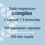 Life Extension Triple Magnesium Complex Capsules, 500 mg, 100 Vegetarian Capsules - Image 6