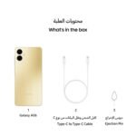 Samsung Galaxy A06 LTE, Android Smartphone, Dual SIM Mobile Phone, 4GB RAM, 64GB Storage, Black (UAE Version) - Image 31