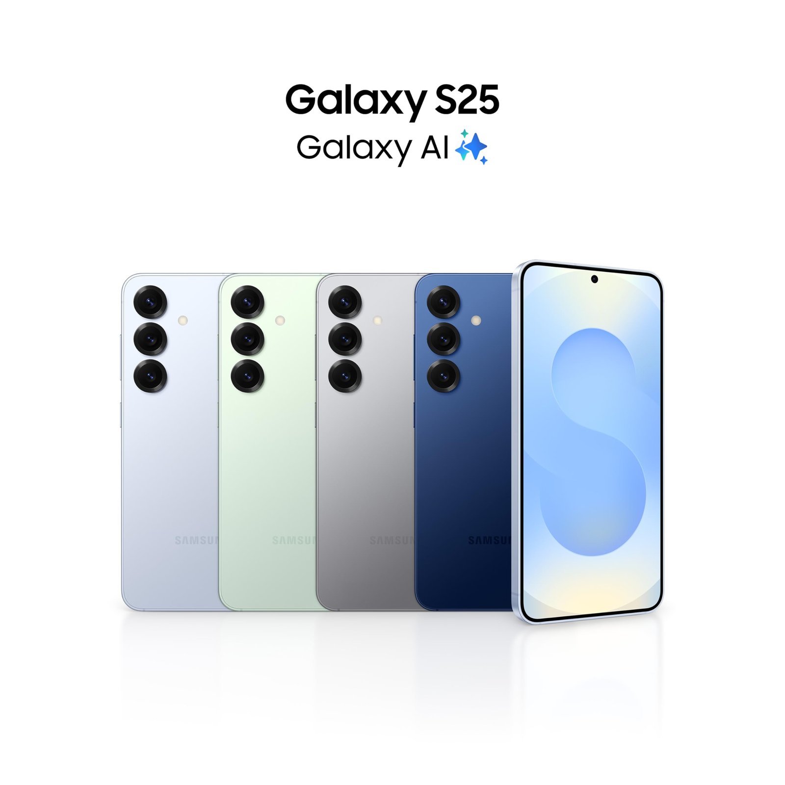 61Dx42a3BxL Samsung Galaxy S25 AI Phone, 256GB Storage, 12GB RAM - Image 1