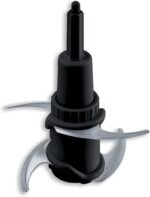 Kenwood 400W Electric Food Chopper with 500ml Bowl, 2 Speeds, Stainless Steel Quad Blade, Rubber Lid, Ice Crushing Function CHP40.000BK Black - Image 6