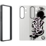 Samsung Galaxy S25 Ultra Genuine Standing Grip Phone Case, Gray - Image 84