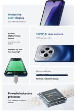 Redmi 14C (Dreamy Purple 8GB RAM, 256GB Storage) - Image 14