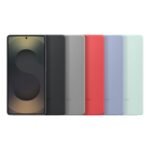 Samsung Galaxy S25 Ultra Genuine Standing Grip Phone Case, Gray - Image 34