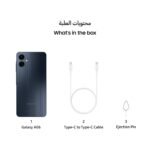 Samsung Galaxy A06 LTE, Android Smartphone, Dual SIM Mobile Phone, 4GB RAM, 64GB Storage, Black (UAE Version) - Image 9