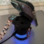 4 in 1 Charging Station Wireless Charger with Mushroom Lamp Compatible with iPhone12-15, Apple Watches, Apple Earphones photo review