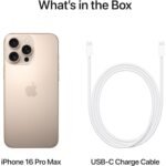 Apple iPhone 16 Pro Max (256 GB) - Desert Titanium - Image 9
