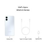 Samsung Galaxy A06 LTE, Android Smartphone, Dual SIM Mobile Phone, 4GB RAM, 64GB Storage, Black (UAE Version) - Image 22