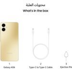 Samsung Galaxy A06 LTE, Android Smartphone, Dual SIM Mobile Phone, 4GB RAM, 64GB Storage, Black (UAE Version) - Image 16