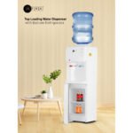 AFRA Top Loading Water Dispenser with Bottom Refrigerator 3 Tap Heating Power 550w Cooling Power 100w White, Dry Protection-Double thermostat, Rust Proof Water Tank, AF-9830WDWH - Image 6