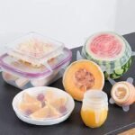 Silicone Stretch Lids 6 Pack Suction Lid - Image 8