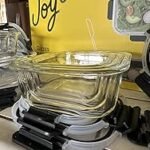 JoyJolt JoyFul 24pc Borosilicate Glass Food Storage Containers with Airtight Lids, Freezer to Oven Safe, Various Shapes and Sizes, Leakproof, Dishwasher Safe photo review