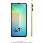 Samsung Galaxy A06 LTE, Android Smartphone, Dual SIM Mobile Phone, 4GB RAM, 64GB Storage, Black (UAE Version) - Image 15