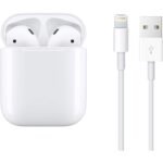 Apple AirPods with Charging Case - White, Wireless - Image 5
