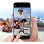 Samsung Galaxy A51 Mobile Phone; Sim Free Smartphone - Prism Crush Black, (UK Version) - Image 2