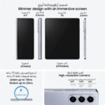 Galaxy Z Fold5, 12GB RAM, 256GB Storage, Icy Blue (International Version) - Image 14