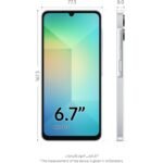 Samsung Galaxy A06 LTE, Android Smartphone, Dual SIM Mobile Phone, 4GB RAM, 64GB Storage, Black (UAE Version) - Image 23