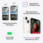 Apple iPhone 14 (128 GB) - Blue - Image 14