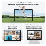 Samsung Galaxy Tab A9 WiFi Android Tablet, 4GB RAM, 64GB Storage, Graphite (UAE Version) - Image 36