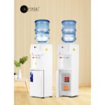 AFRA Top Loading Water Dispenser with Bottom Refrigerator 3 Tap Heating Power 550w Cooling Power 100w White, Dry Protection-Double thermostat, Rust Proof Water Tank, AF-9830WDWH - Image 7