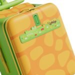 Jovikids 38L 3-in-1 Children's Ride-on Suitcase Green - Image 7