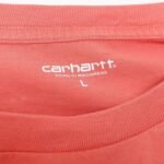 Mens Carhartt Work In Progress Long Sleeve Pocket T-Shirt - Image 3